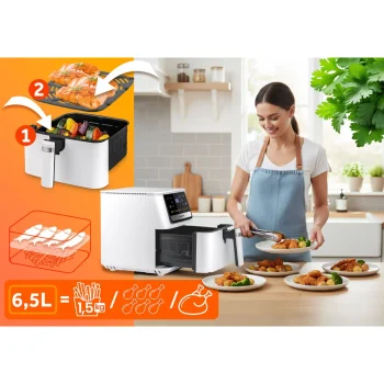 Friteza Na Vrući Zrak Berdsen Bd 662 Bijeli 8