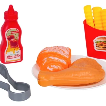 Friteza Na Vrući Zrak Sa Svjetlima I Zvukom + Pribor 6