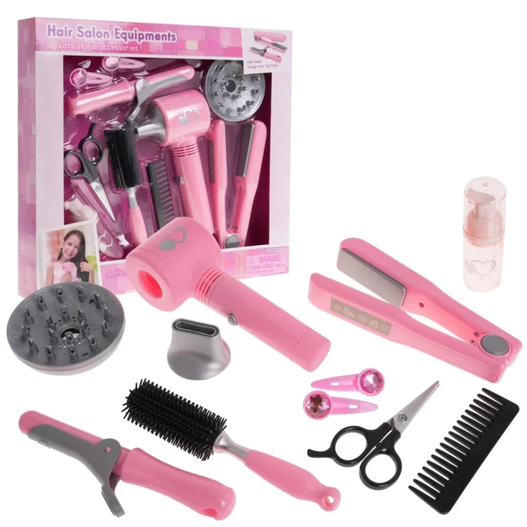 Frizerski Set Sa Sušilom I Priborom 3+ 1
