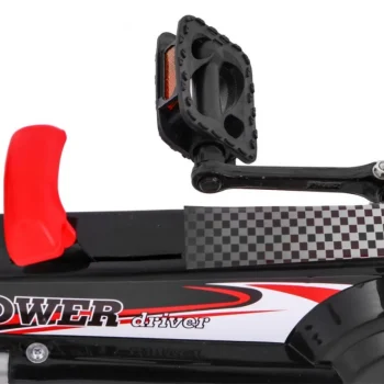 Full Ahead Air Pedalni Go Kart Za Djecu 3+ Crveni + Podesivo Sjedalo + Napuhani Kotači + Ručna Kočnica 13
