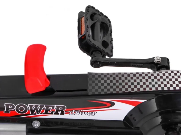 Full Ahead Air Pedalni Go Kart Za Djecu 3+ Crveni + Podesivo Sjedalo + Napuhani Kotači + Ručna Kočnica 13