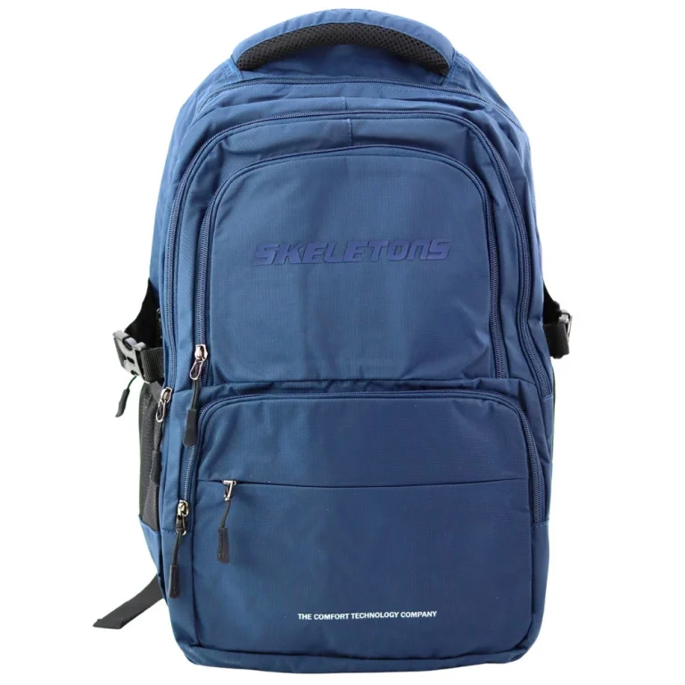Funkcionalni Gradski Ruksak S 9 Džepova, Tamnoplavi, 35l, 48 Cm 2