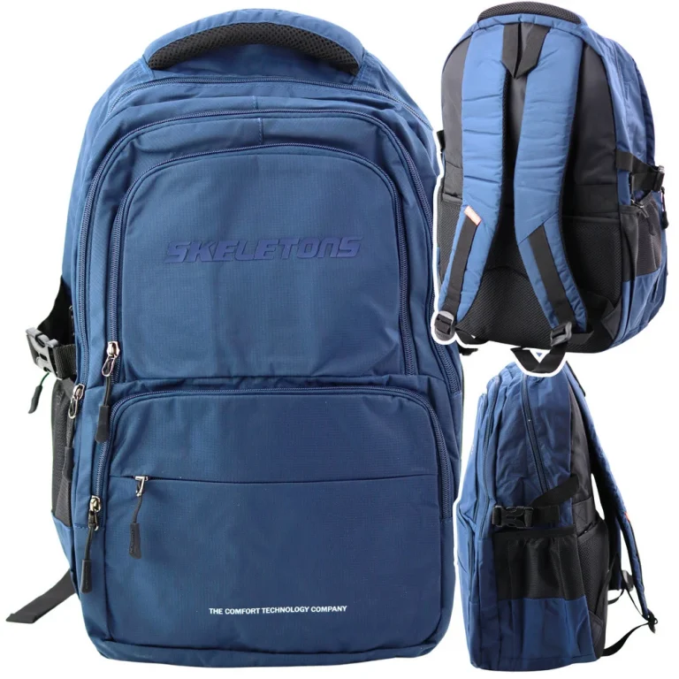 Funkcionalni Gradski Ruksak S 9 Džepova, Tamnoplavi, 35l, 48 Cm 4