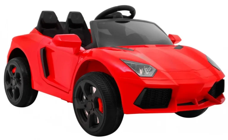 Future Dječji Automobil Na Akumulator, Crveni 10