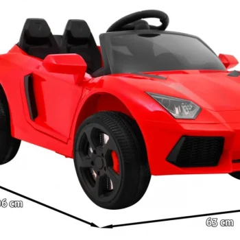 Future Dječji Automobil Na Akumulator, Crveni 2