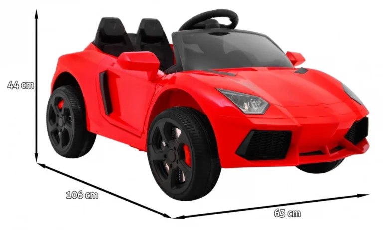 Future Dječji Automobil Na Akumulator, Crveni 2