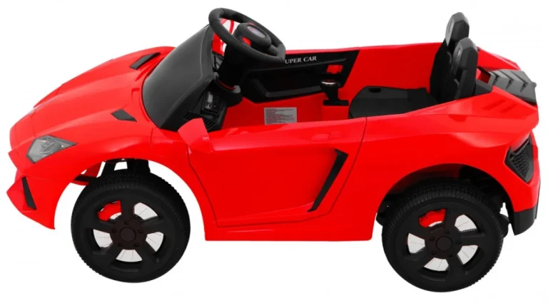 Future Dječji Automobil Na Akumulator, Crveni 4