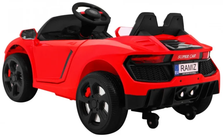 Future Dječji Automobil Na Akumulator, Crveni 5