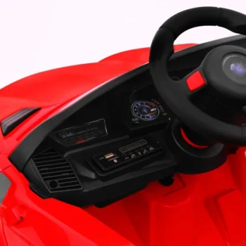 Future Dječji Automobil Na Akumulator, Crveni 6