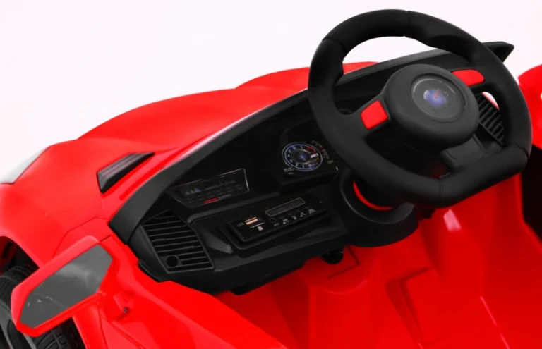 Future Dječji Automobil Na Akumulator, Crveni 6