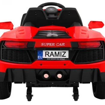 Future Dječji Automobil Na Akumulator, Crveni 7