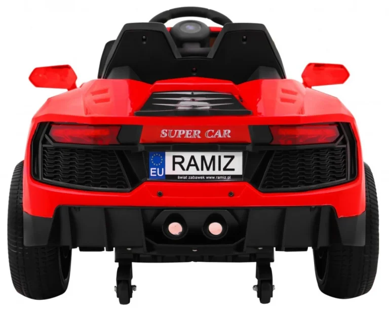 Future Dječji Automobil Na Akumulator, Crveni 7