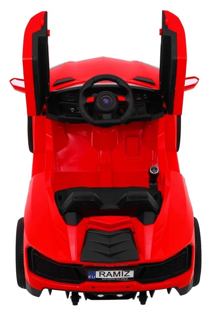 Future Dječji Automobil Na Akumulator, Crveni 8