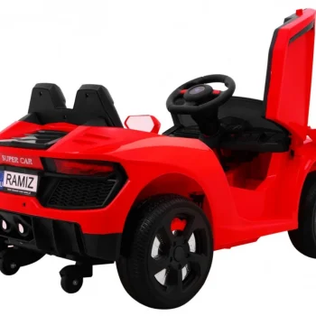 Future Dječji Automobil Na Akumulator, Crveni 9