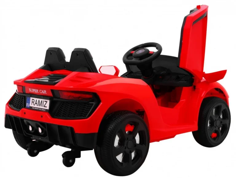 Future Dječji Automobil Na Akumulator, Crveni 9
