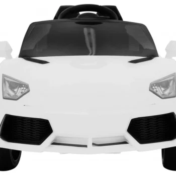 Future Dječji Automobil Na Baterije Bijeli + Daljinski Upravljač + Spori Start + Mp3 Usb + Led, Bijela 3