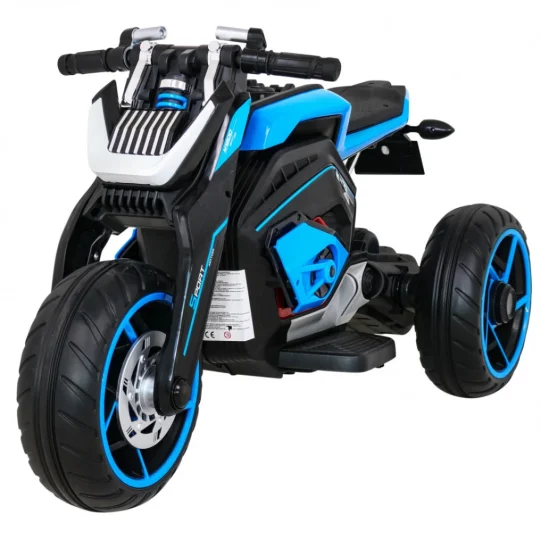 Future Motocikl Na Akumulator Za Djecu, Plavi Motor Na Akumulator 1