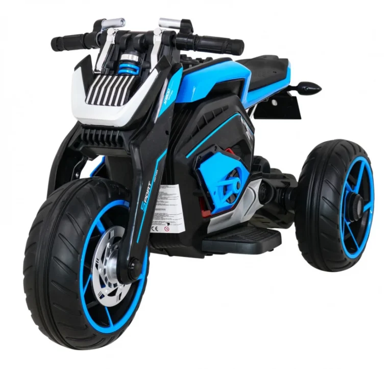 Future Motocikl Na Akumulator Za Djecu, Plavi Motor Na Akumulator 1