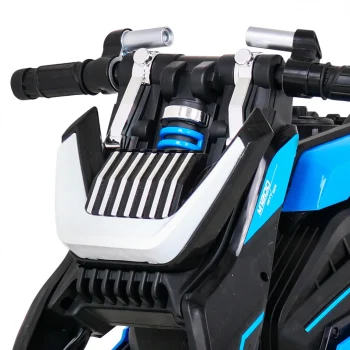 Future Motocikl Na Akumulator Za Djecu, Plavi Motor Na Akumulator 10