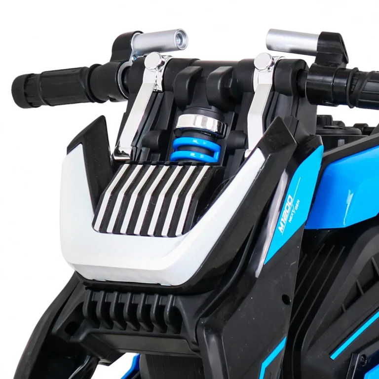 Future Motocikl Na Akumulator Za Djecu, Plavi Motor Na Akumulator 10