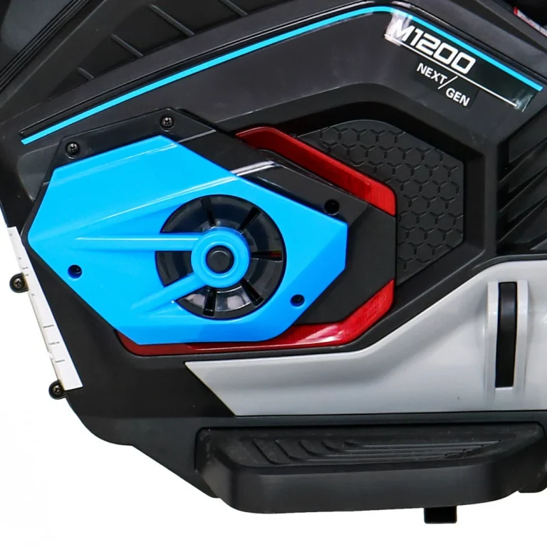 Future Motocikl Na Akumulator Za Djecu, Plavi Motor Na Akumulator 11