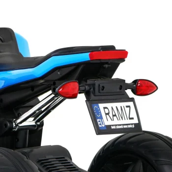 Future Motocikl Na Akumulator Za Djecu, Plavi Motor Na Akumulator 12