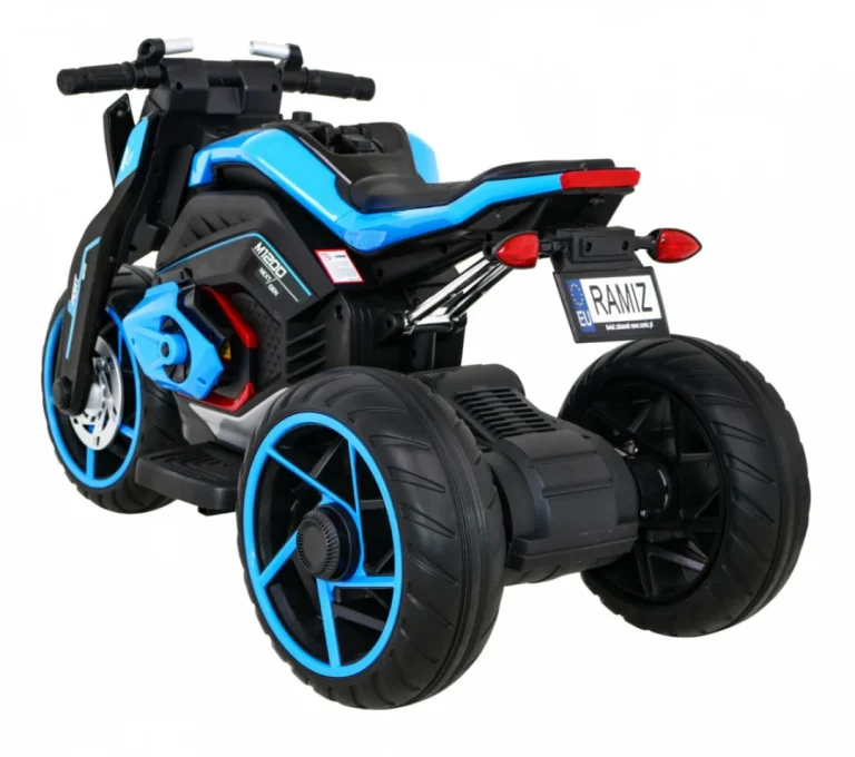 Future Motocikl Na Akumulator Za Djecu, Plavi Motor Na Akumulator 5