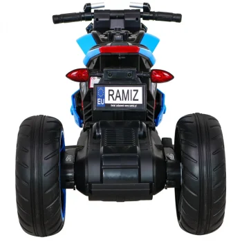 Future Motocikl Na Akumulator Za Djecu, Plavi Motor Na Akumulator 6