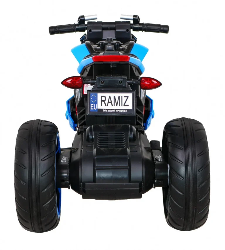 Future Motocikl Na Akumulator Za Djecu, Plavi Motor Na Akumulator 6