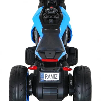 Future Motocikl Na Akumulator Za Djecu, Plavi Motor Na Akumulator 7