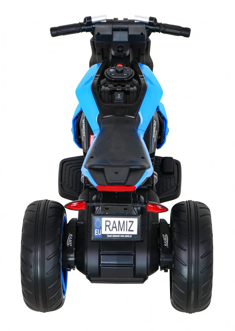Future Motocikl Na Akumulator Za Djecu, Plavi Motor Na Akumulator 7