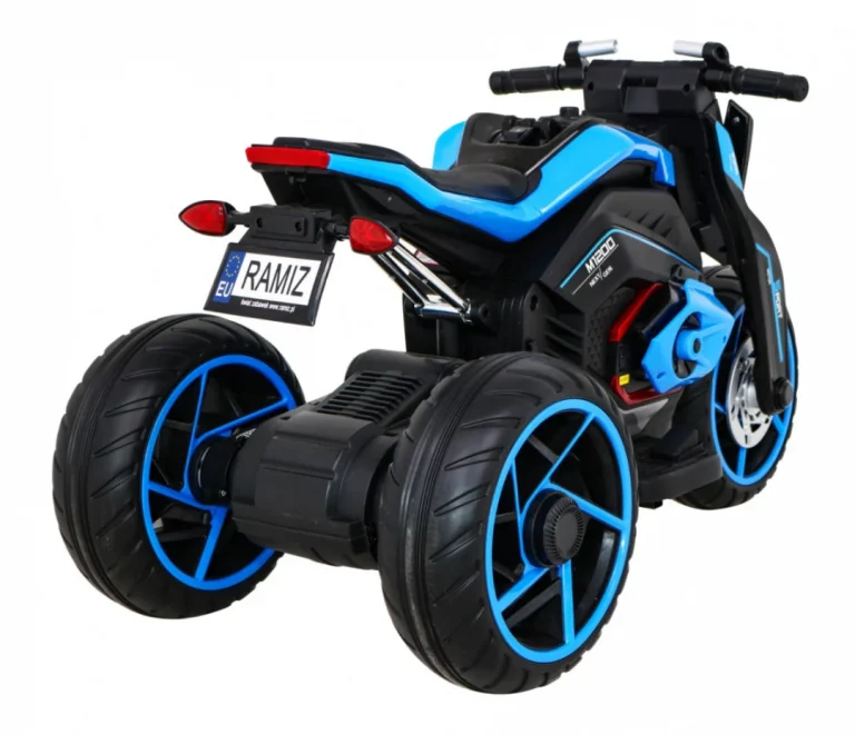 Future Motocikl Na Akumulator Za Djecu, Plavi Motor Na Akumulator 8