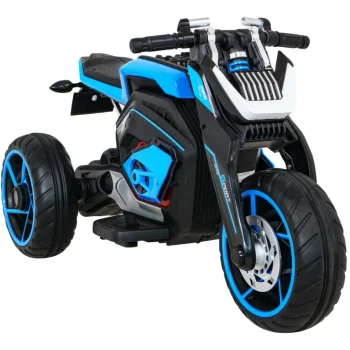 Future Motocikl Na Akumulator Za Djecu, Plavi Motor Na Akumulator 9