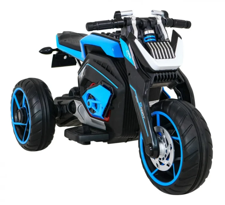 Future Motocikl Na Akumulator Za Djecu, Plavi Motor Na Akumulator 9
