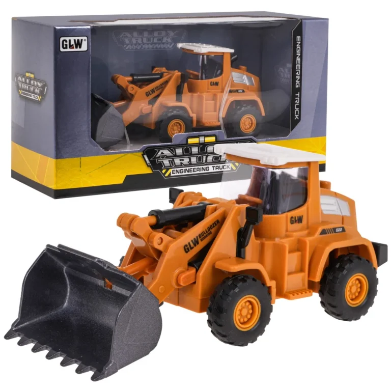 Glw Buldožer S Metalnom Kantom 3+ 2