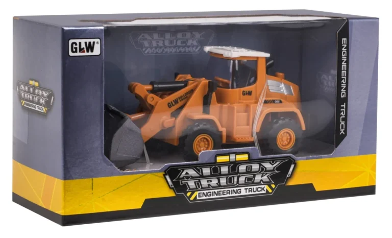 Glw Buldožer S Metalnom Kantom 3+ 7