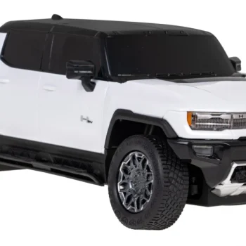 Gmc Hummer Ev Bijeli Rastar Model 1:26 Automobil Na Daljinsko Upravljanje + 2,4 Ghz, Bijela 2