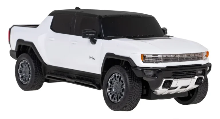 Gmc Hummer Ev Bijeli Rastar Model 1:26 Automobil Na Daljinsko Upravljanje + 2,4 Ghz, Bijela 2