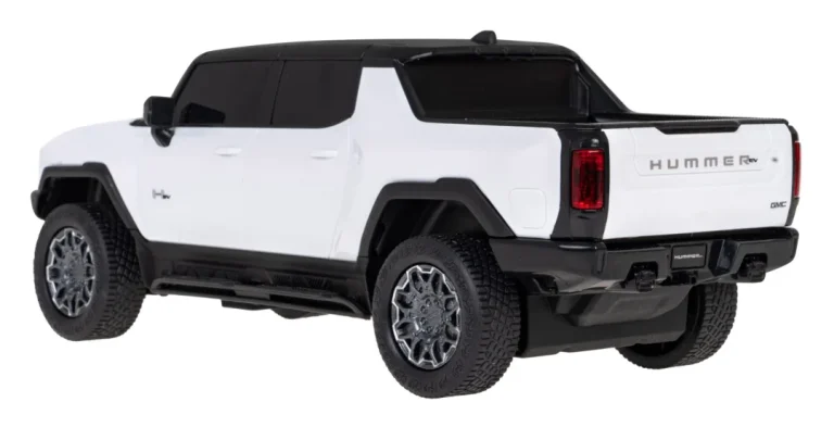 Gmc Hummer Ev Bijeli Rastar Model 1:26 Automobil Na Daljinsko Upravljanje + 2,4 Ghz, Bijela 3