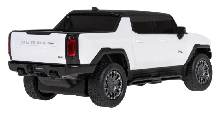 Gmc Hummer Ev Bijeli Rastar Model 1:26 Automobil Na Daljinsko Upravljanje + 2,4 Ghz, Bijela 4