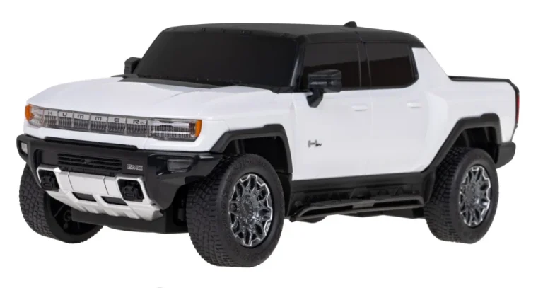 Gmc Hummer Ev Bijeli Rastar Model 1:26 Automobil Na Daljinsko Upravljanje + 2,4 Ghz, Bijela 5