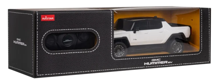 Gmc Hummer Ev Bijeli Rastar Model 1:26 Automobil Na Daljinsko Upravljanje + 2,4 Ghz, Bijela 7