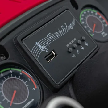 Grow 1804 Traktor Na Akumulator Crveni 14