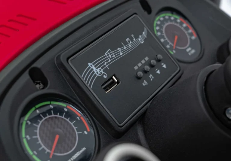 Grow 1804 Traktor Na Akumulator Crveni 14
