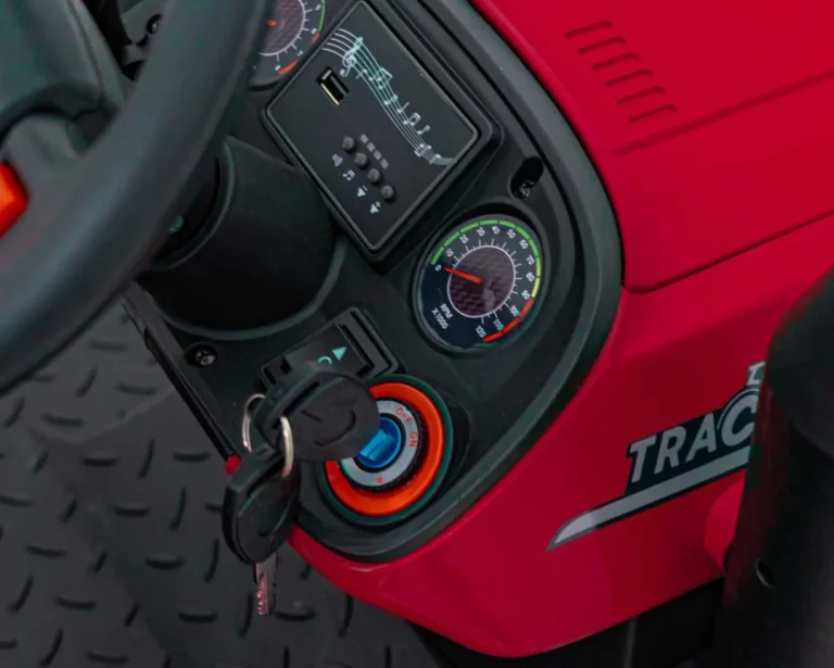 Grow 1804 Traktor Na Akumulator Crveni 16