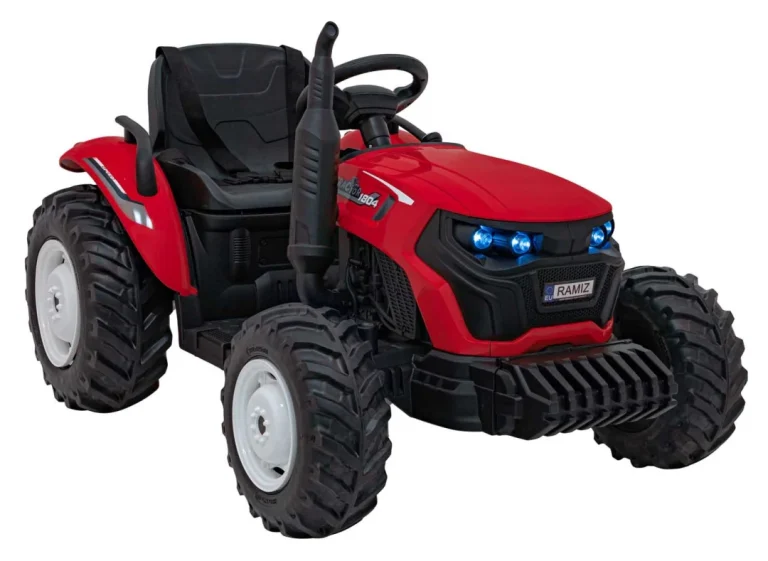 Grow 1804 Traktor Na Akumulator Crveni 5