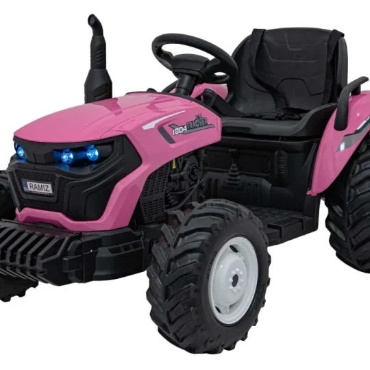 Grow 1804 Traktor Na Akumulator Ružičasti 1
