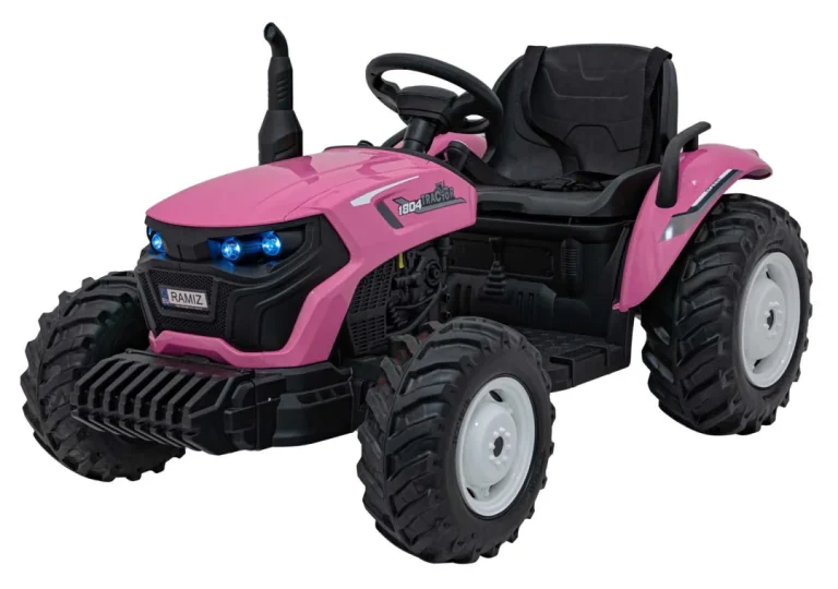 Grow 1804 Traktor Na Akumulator Ružičasti 1