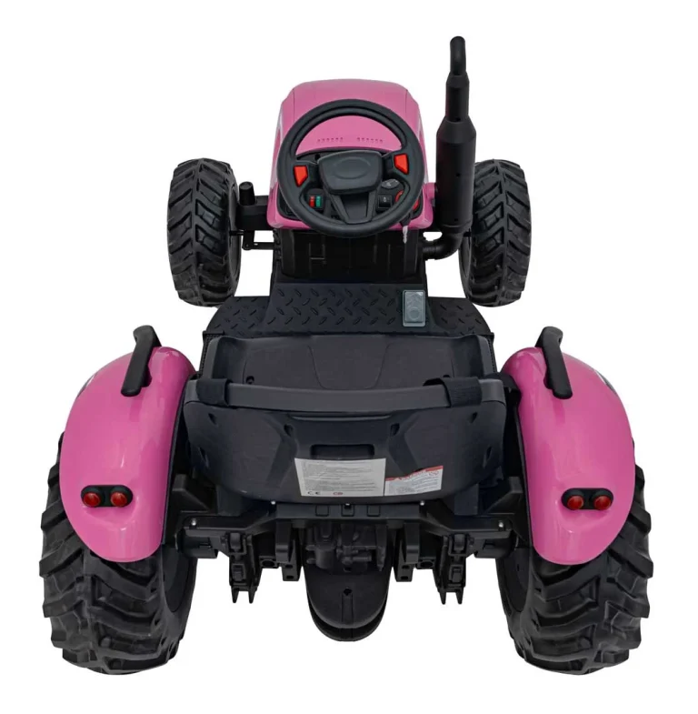 Grow 1804 Traktor Na Akumulator Ružičasti 10