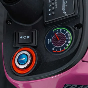 Grow 1804 Traktor Na Akumulator Ružičasti 14